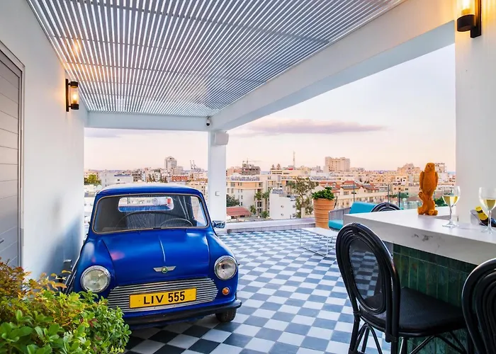 Liv Urban 4* Larnaca