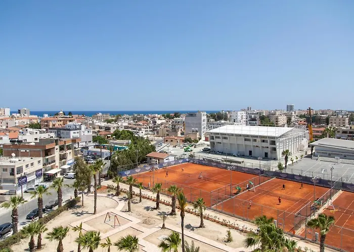 Liv Urban Lägenhetshotell Larnaca